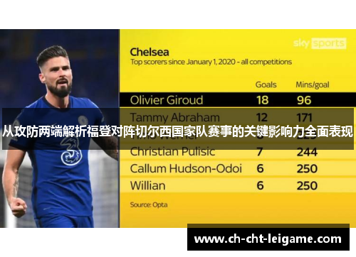 从攻防两端解析福登对阵切尔西国家队赛事的关键影响力全面表现 从攻防两端解析福登对阵切尔西国家队赛事的关键影响力全面表现